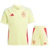 Officiële Voetbalshirt + Korte Broek Spanje Uit EK 2024 - Kids